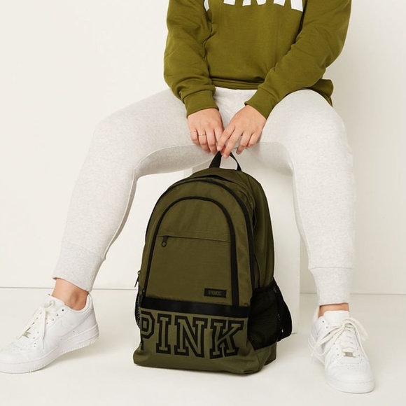PINK Victoria's Secret Bags Victorias Secret Pink Collegiate